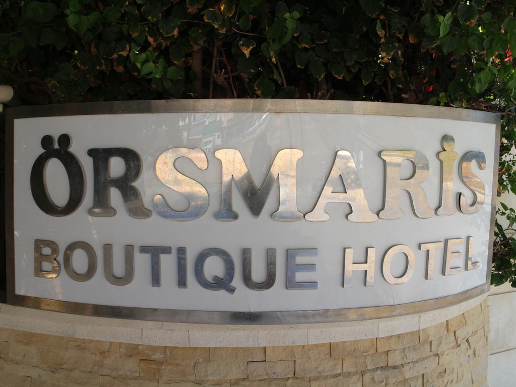 Orsmaris Boutique Hotel Мармарис Экстерьер фото
